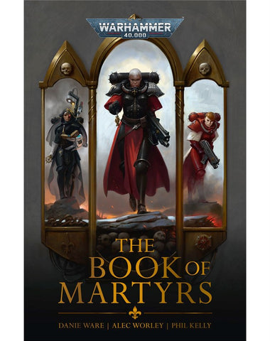 BLR | 40K : The Book of Martyrs (Paperback)