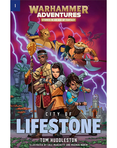 BLR | AOS : WH Adventures: City of Lifestone (Paperback)