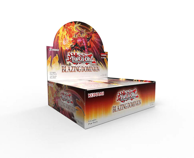Yu-Gi-Oh! : Blazing Dominion (1st Edition)