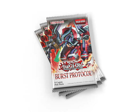 Yu-Gi-Oh! : Burst Protocol (1st Edition)