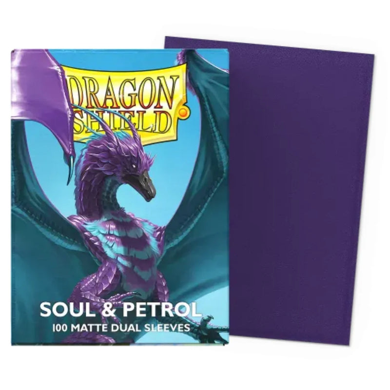 Dragon Shield | Dual Matte Metallic Interior Sleeves (100 - Standard)