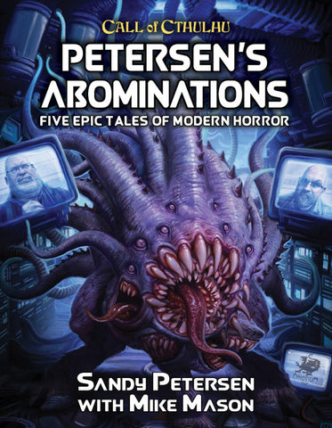 Call of Cthulhu RPG : Peterson's Abominations