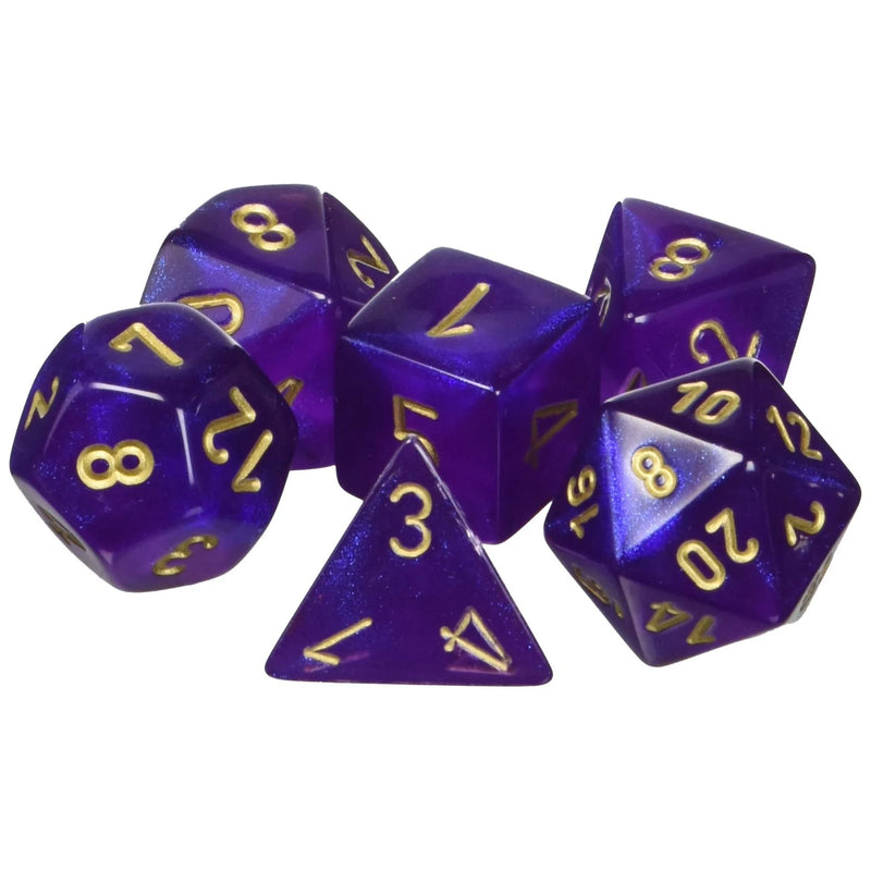 Chessex | Mini RPG Dice Set - Borealis (7)