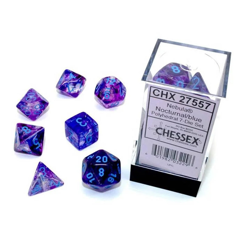 Chessex | Mini RPG Dice Set - Nebula (7)