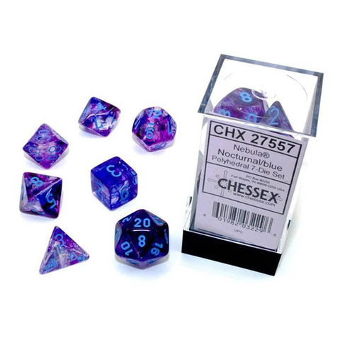 Chessex | Mini RPG Dice Set - Nebula (7)