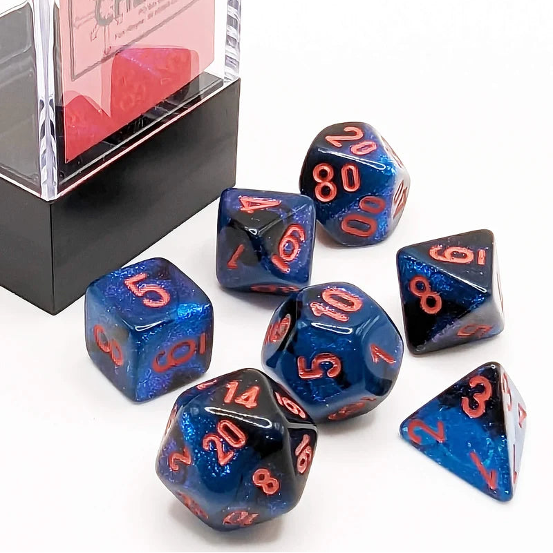 Chessex | Mini RPG Dice Set - Gemini (7)