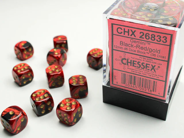 CHX : 12mm Block - Gemini (36xD6)