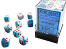 Chessex | 12mm D6 Block (36) - Gemini