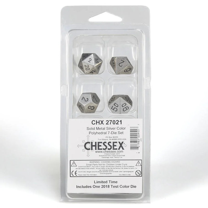 CHX : RPG Set - Metal (7)