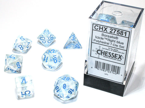 CHX : RPG Dice Set - Borealis (7)