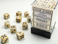 CHX : 12mm D6 Block (36) - Marble
