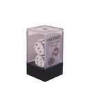 CHX : 16mm Dice Block - Metallic Plated (2xD6)