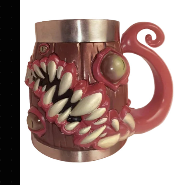 Mimic Mug Tankard