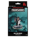 D&D Frameworks Miniatures | Halfling Rogue (2)