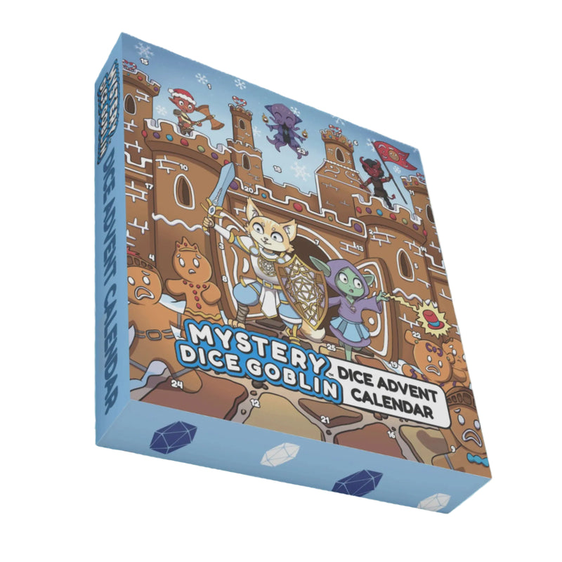 Mystery Dice Goblin | 2026 Advent Calendar