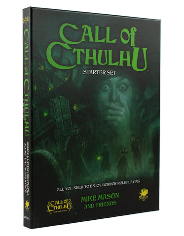 Call of Cthulhu RPG : Starter Set