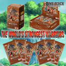 One Piece TCG | The World's Strongest Warriors (OP-17) - Booster Packs, Boxes & Double Packs