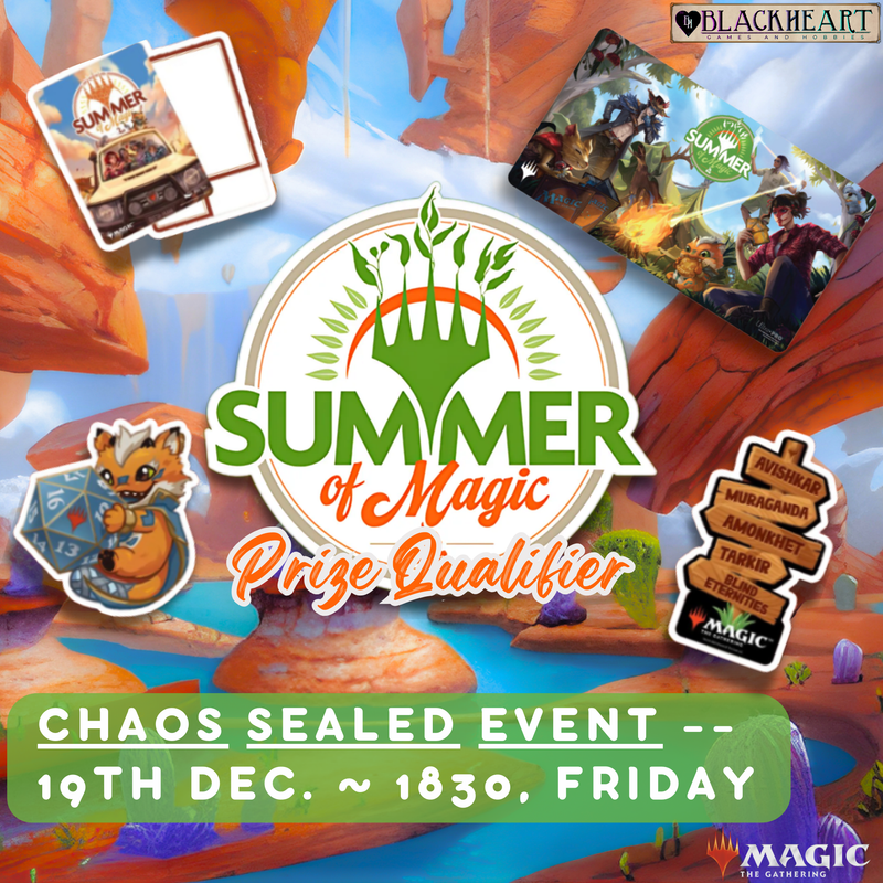 ( 19th Dec. ~ 1830, Fri. ) -- Summer of Magic : Chaos Sealed