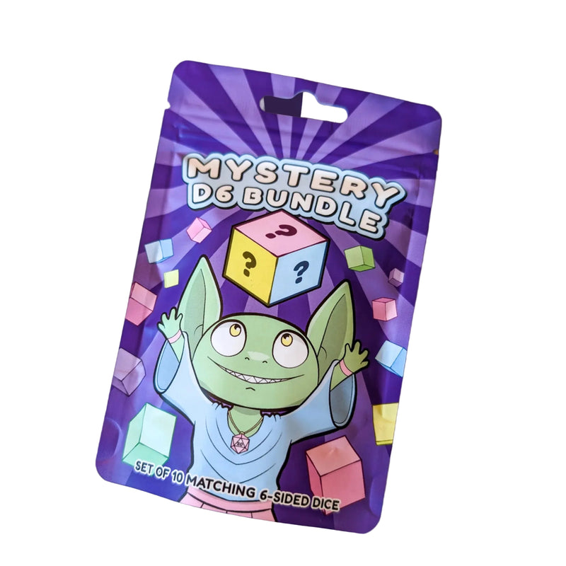 Mystery Dice Goblin | D6 Bundle (10)