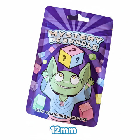 Mystery Dice Goblin | D6 Bundle (10)