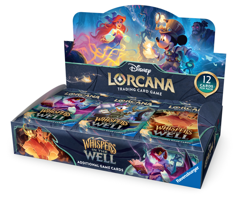 Lorcana TCG : Whispers in the Well (Set 10) - Boosters, Starter Decks & Troves
