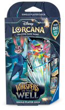 Lorcana TCG : Whispers in the Well (Set 10) - Boosters, Starter Decks & Troves