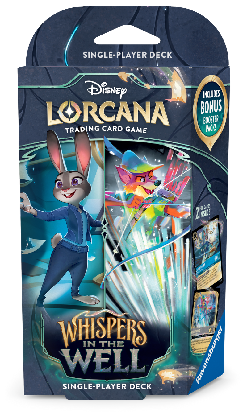 Lorcana TCG : Whispers in the Well (Set 10) - Boosters, Starter Decks & Troves