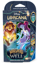 Lorcana TCG : Whispers in the Well (Set 10) - Boosters, Starter Decks & Troves