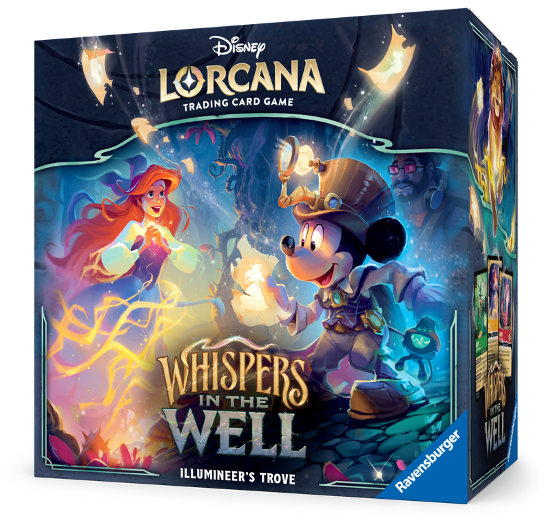 Lorcana TCG : Whispers in the Well (Set 10) - Boosters, Starter Decks & Troves