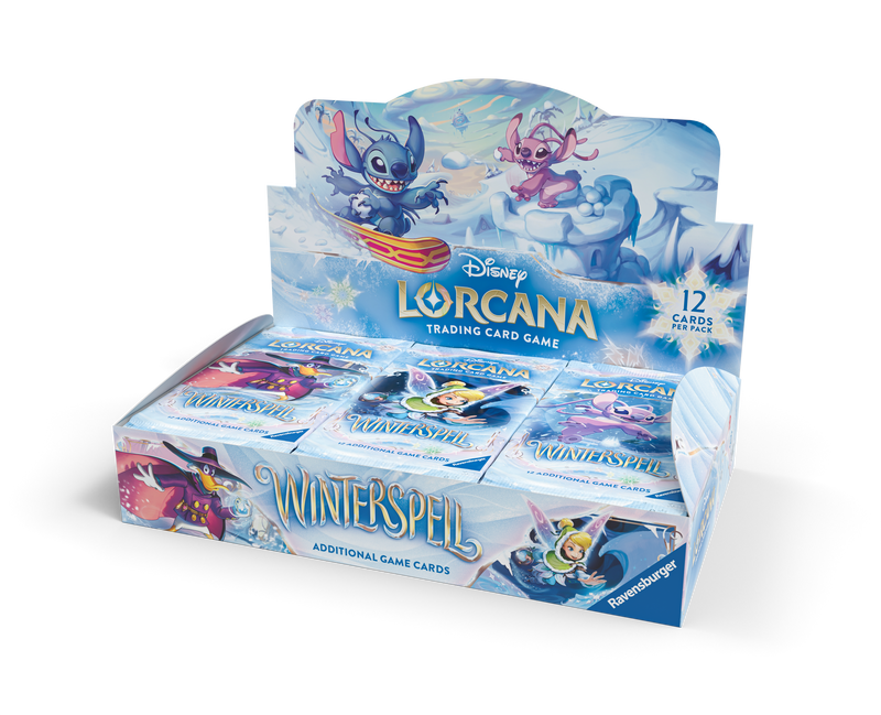 Lorcana TCG | Winterspell (Set 11) - Booster Packs