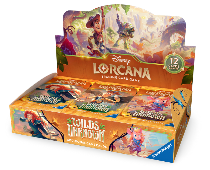 Lorcana TCG | Wilds Unknown (Set 12) - Booster Packs