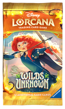 Lorcana TCG | Wilds Unknown (Set 12) - Booster Packs