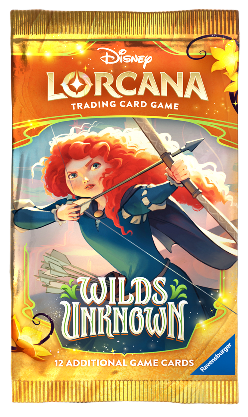 Lorcana TCG | Wilds Unknown (Set 12) - Booster Packs