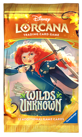 Lorcana TCG | Wilds Unknown (Set 12) - Booster Packs & Boxes