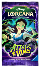 Lorcana TCG | Attack of the Vine (Set 13) - Booster Packs & Boxes