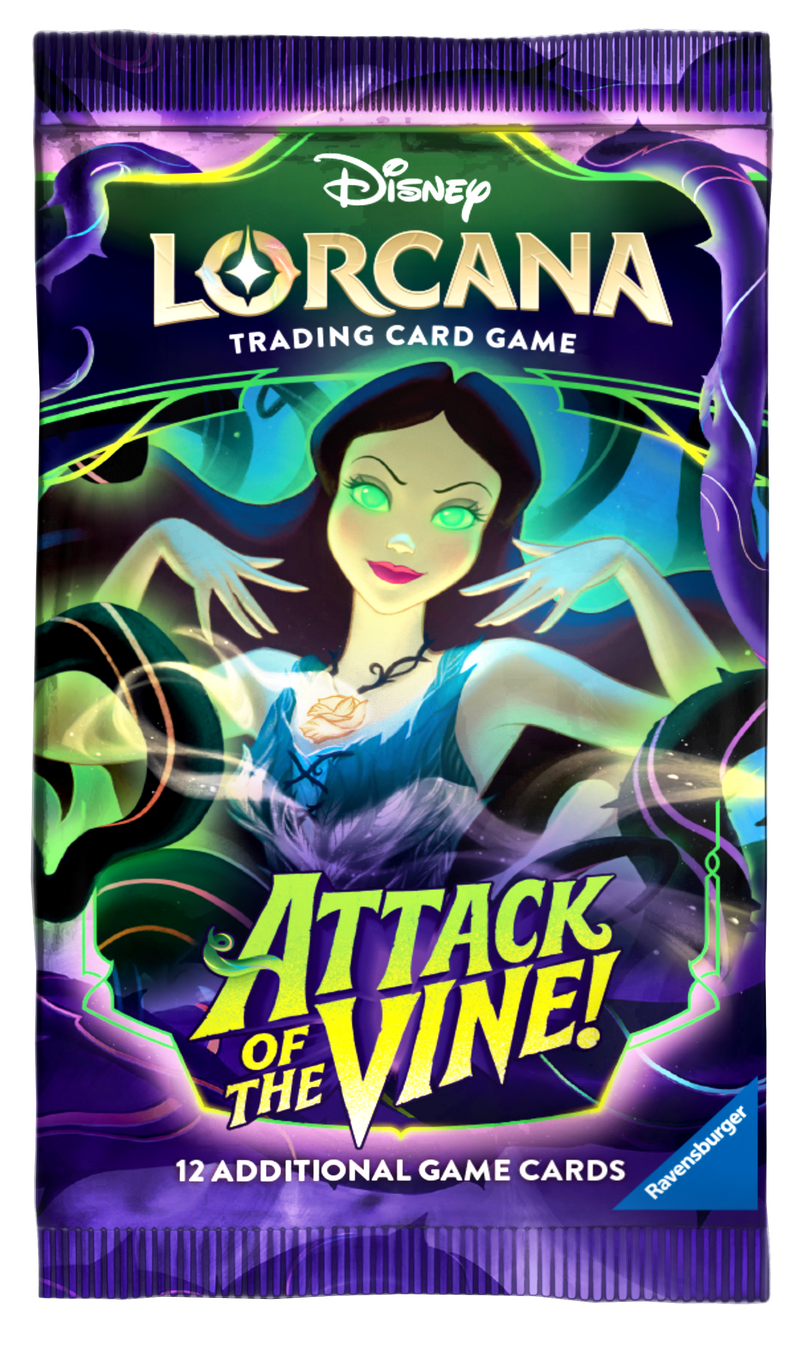 Lorcana TCG | Attack of the Vine (Set 13) - Booster Packs & Boxes