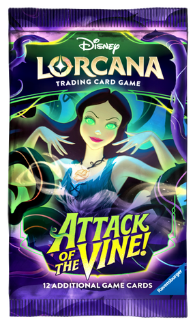 Lorcana TCG | Attack of the Vine (Set 13) - Booster Packs & Boxes