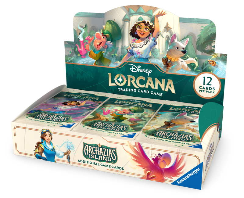 LorcanaTCG : Archazia's Sea (Set 7) - Boosters, Starter Decks & Troves