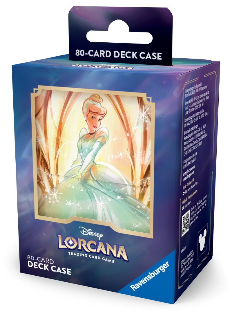 LorcanaTCG : Gateway, Deckboxes, Sleeves, Folios & Playmats