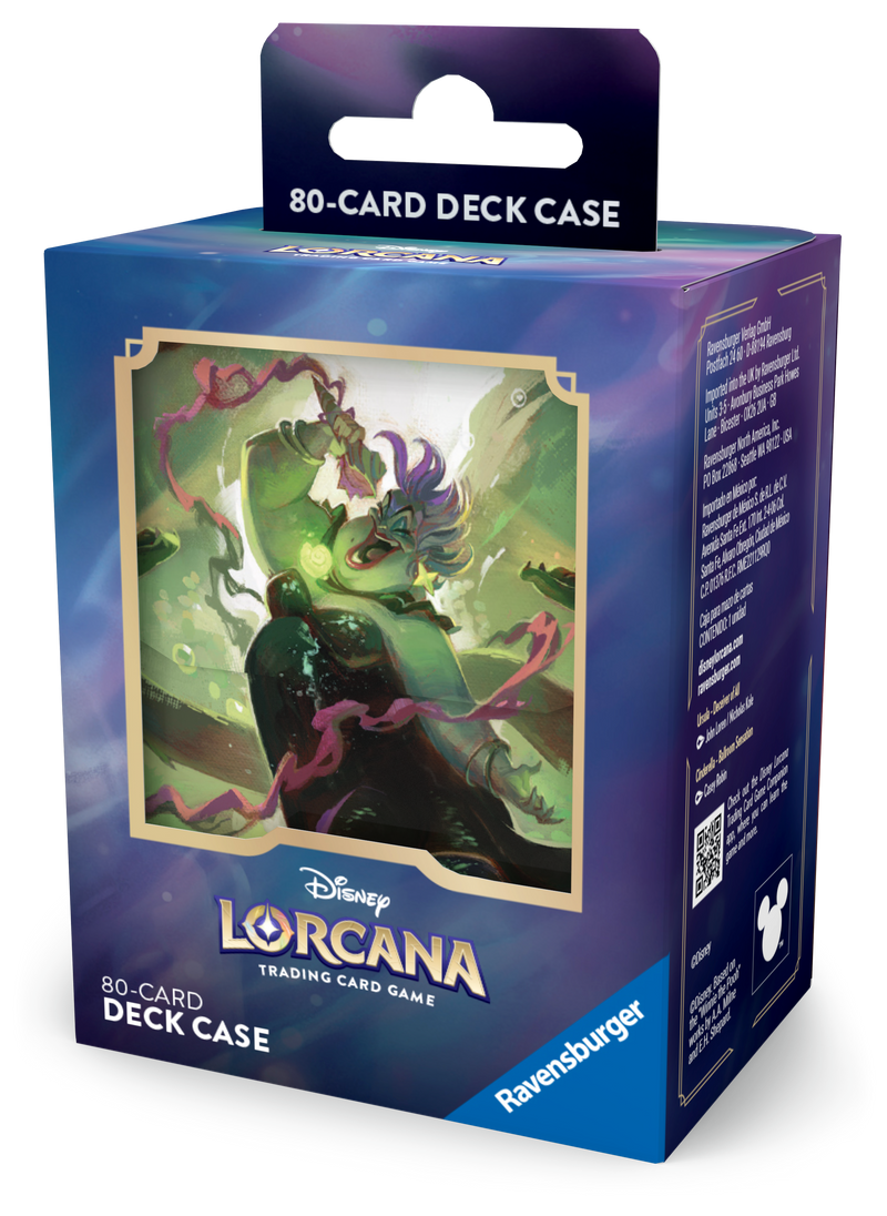 LorcanaTCG : Gateway, Deckboxes, Sleeves, Folios & Playmats