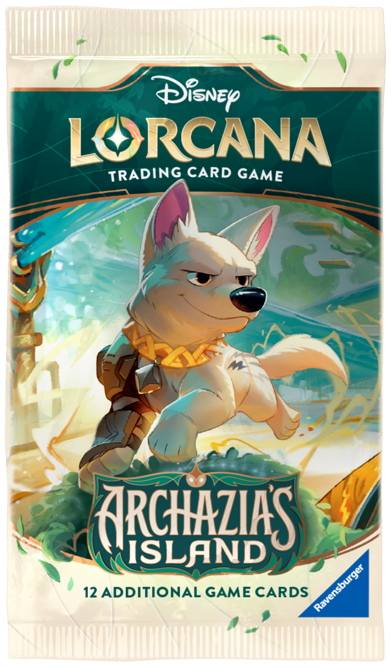 LorcanaTCG : Archazia's Sea (Set 7) - Boosters, Starter Decks & Troves