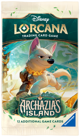 Lorcana TCG | Archazia's Island (Set 7) - Boosters Packs & Boxes