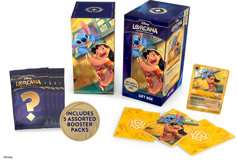 LorcanaTCG : Archazia's Sea (Set 7) - Boosters, Starter Decks & Troves