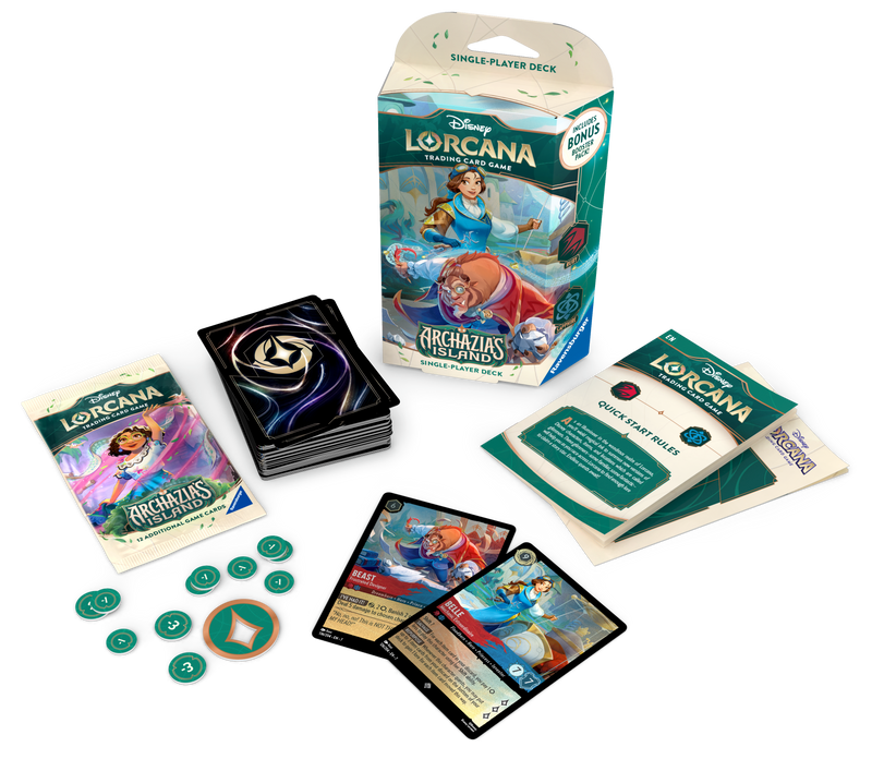 LorcanaTCG : Archazia's Sea (Set 7) - Boosters, Starter Decks & Troves