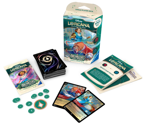 Lorcana TCG | Archazia's Island (Set 7) - Starter Decks