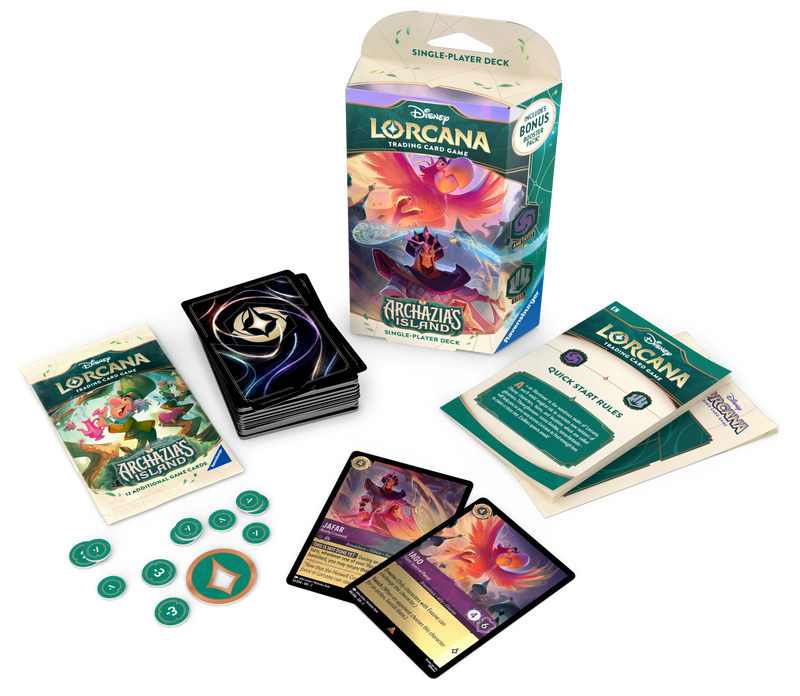 LorcanaTCG : Archazia's Sea (Set 7) - Boosters, Starter Decks & Troves