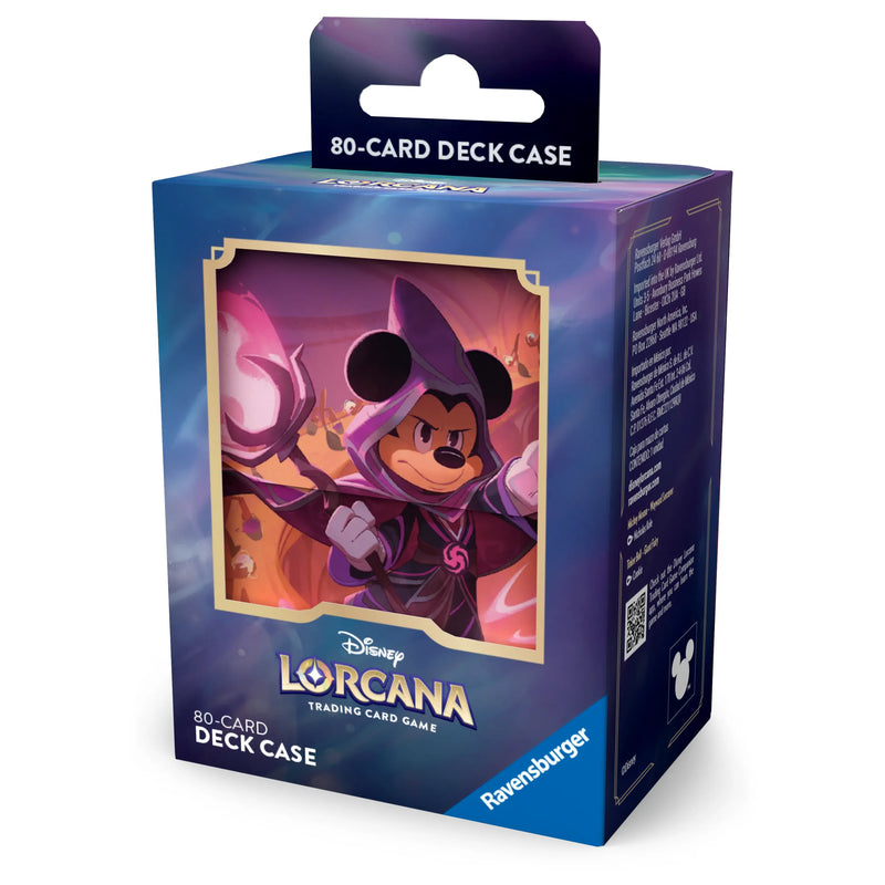 LorcanaTCG : Gateway, Deckboxes, Sleeves, Folios & Playmats