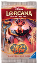 LorcanaTCG : Reign of Jafar (Set 8) - Boosters, Starter Decks & Troves