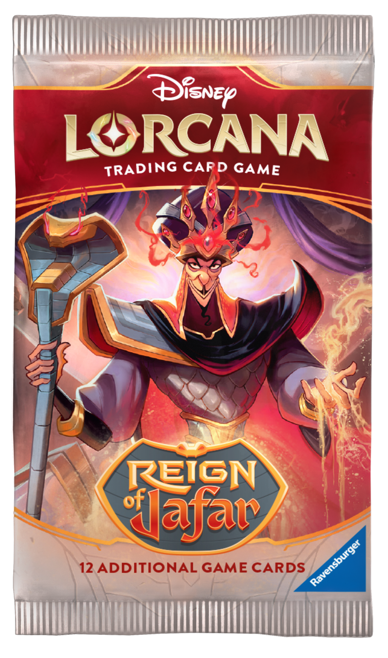 LorcanaTCG : Reign of Jafar (Set 8) - Boosters, Starter Decks & Troves