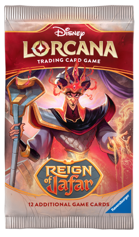 Lorcana TCG | Reign of Jafar (Set 8) - Boosters Packs & Boxes